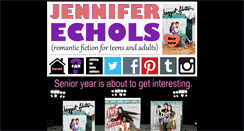 Desktop Screenshot of jennifer-echols.com